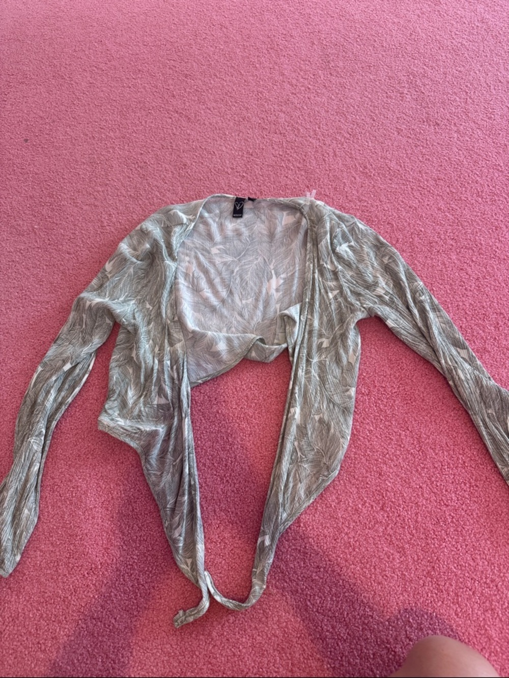 Wrap Top - Picture 3 of 3